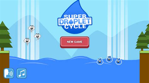 Play Super Droplet Cycle Game: Free Online Educational Water .